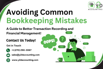 Avoiding Common Bookkeeping Mistakes, A Guide to Better Transaction Recording and Financial Management