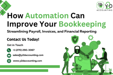 How Automation Can Improve Your Bookkeeping, Streamlining Payroll, Invoices, and Financial Reporting