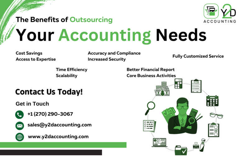 The Benefits of Outsourcing Your Accounting Needs