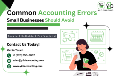 Common Accounting Errors Small Businesses Should Avoid