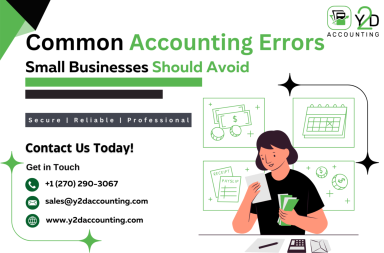 Common Accounting Errors Small Businesses Should Avoid