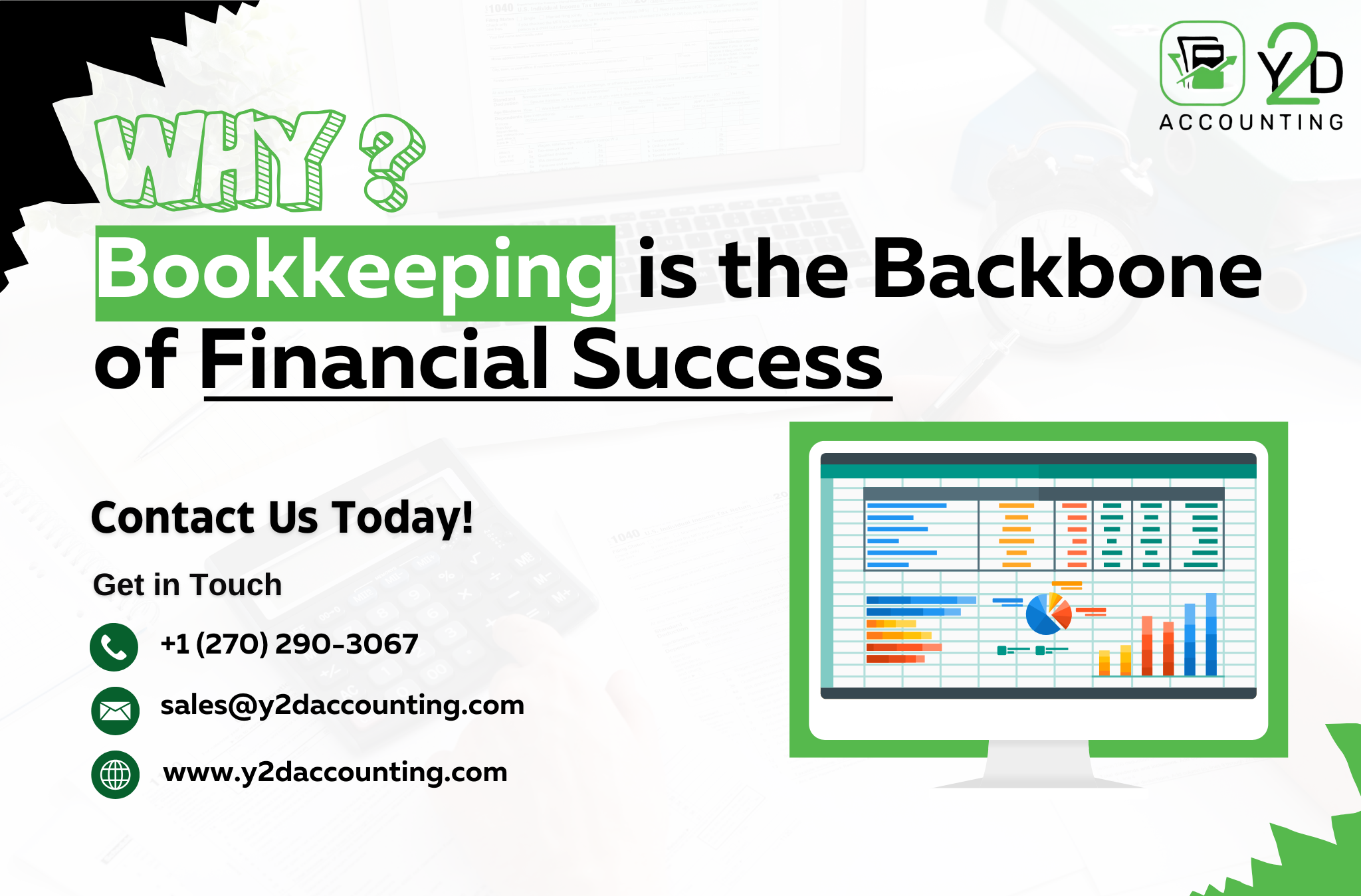 Why Bookkeeping is the Backbone of Financial Success?