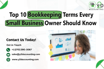 Top 10 Bookkeeping Terms Every Small Business Owner Should Know