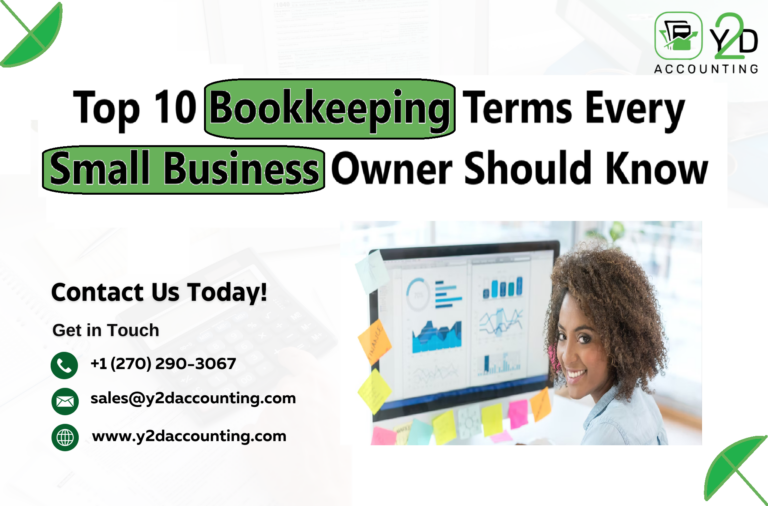 Top 10 Bookkeeping Terms Every Small Business Owner Should Know